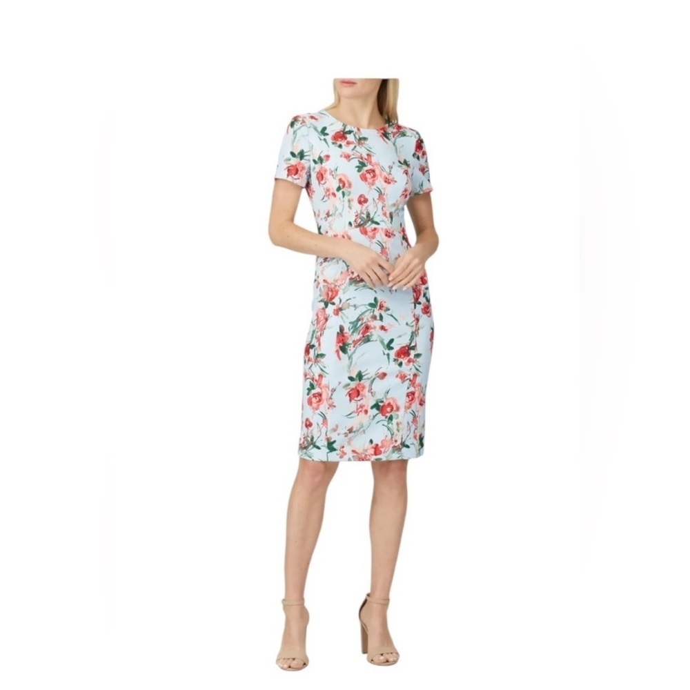 BLACK HALO
Jodee Floral Sheath Dress Size 10